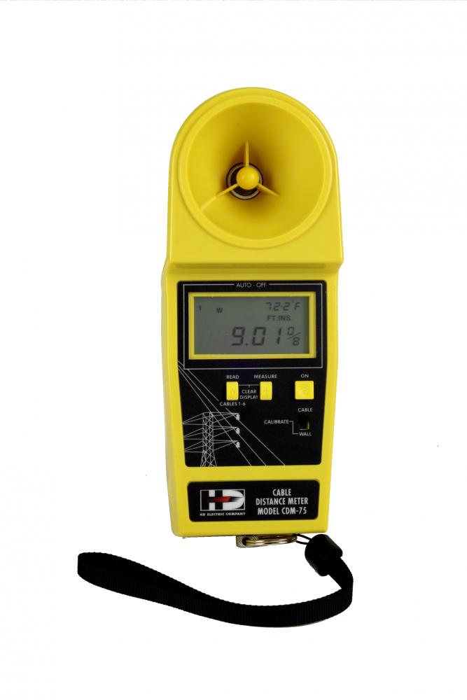 Cable Distance Meter, 50&#39;