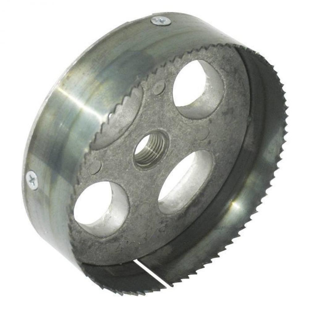 4-3/8&#34; Recessed Light Hole Saw