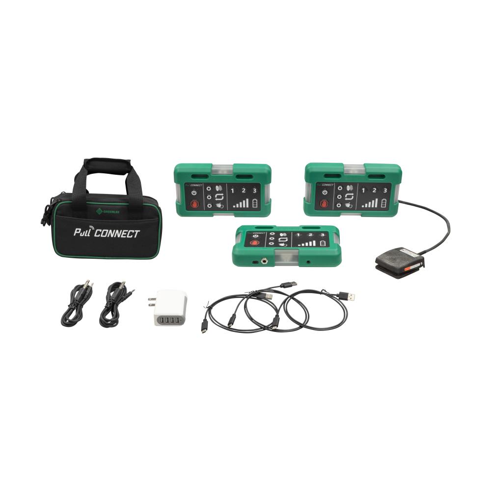 GPC03 Pull Connect Pulling System, 3-Piece Kit