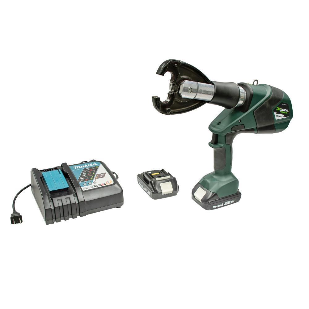 EK425 PLX 6 Ton, D3 Profile Crimper, 2.0Ah Battery, 120V Charger