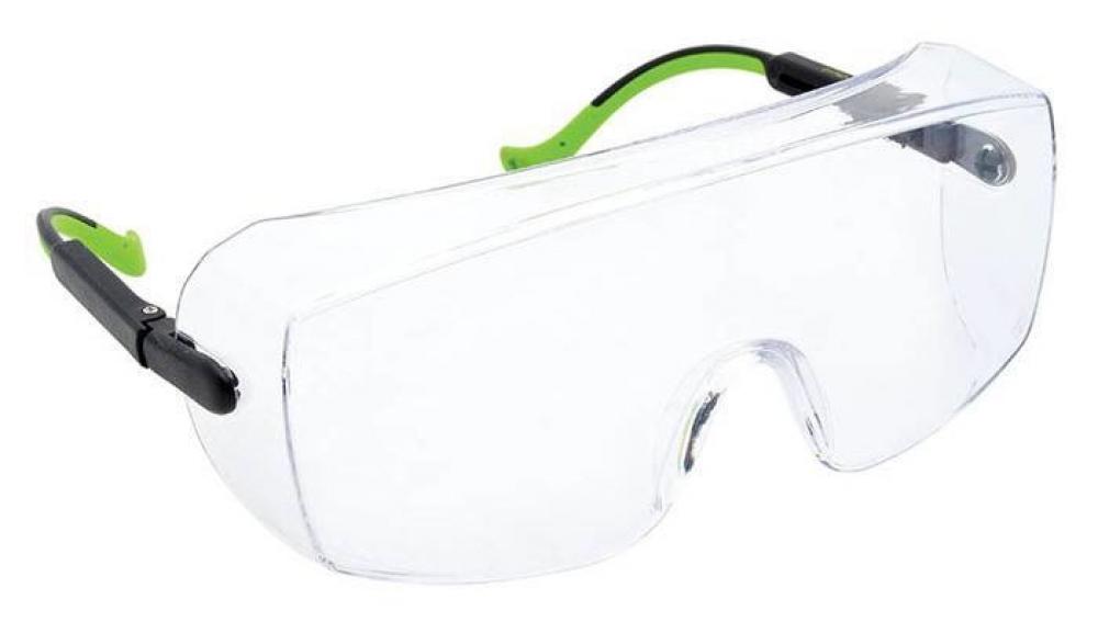 Safety Glasses, Over-wrap, Clear