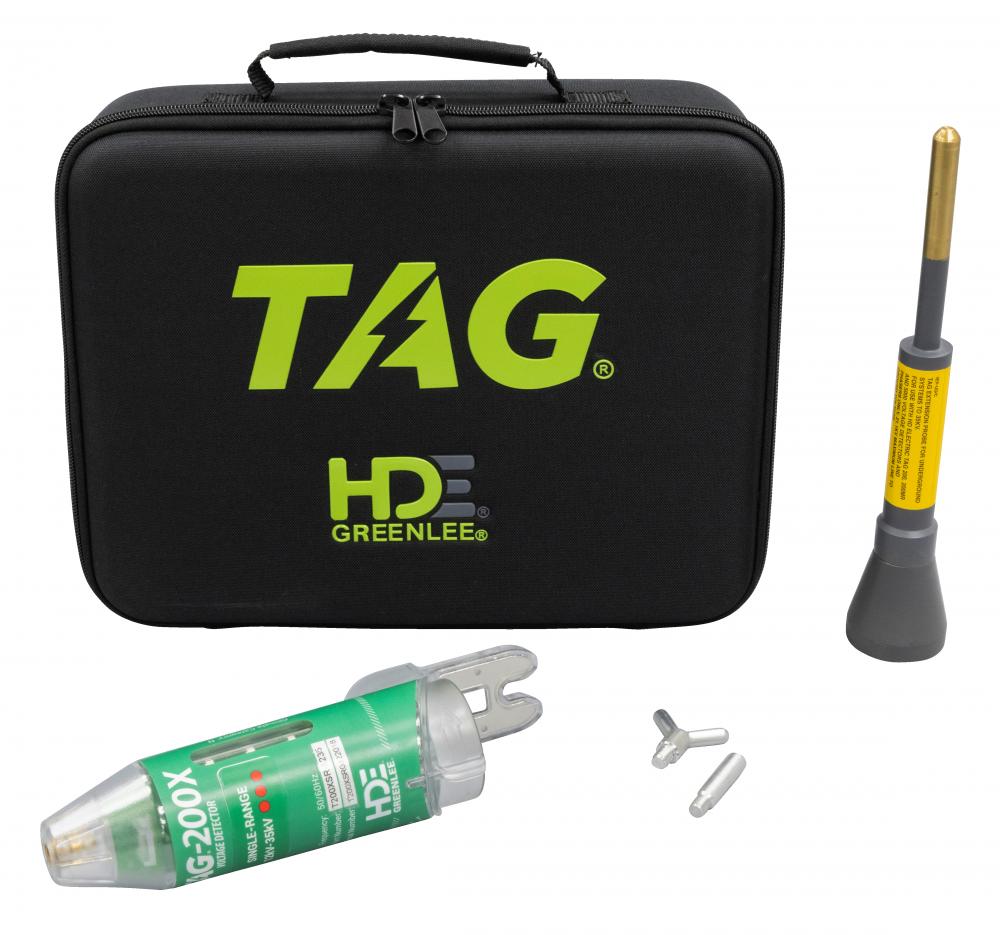 TAG Contact Voltage Detector, 12-35KV, KIT