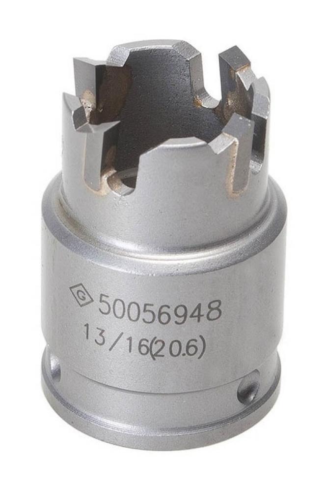 13/16&#34; Quick-Change Carbide-Tipped Hole Cutter