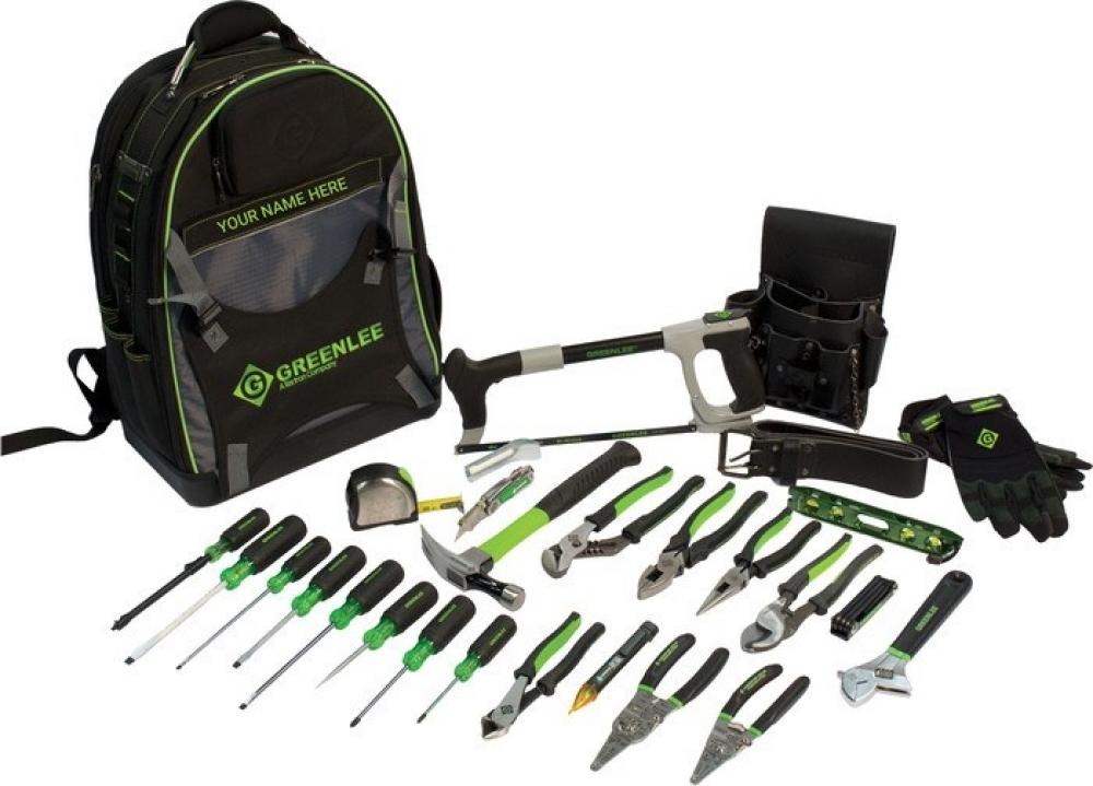 Professional Tool Backpack Kit