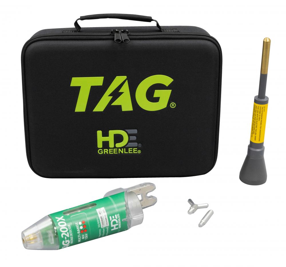 TAG Contact Voltage Detector Multi-Range, 4/12KV, KIT