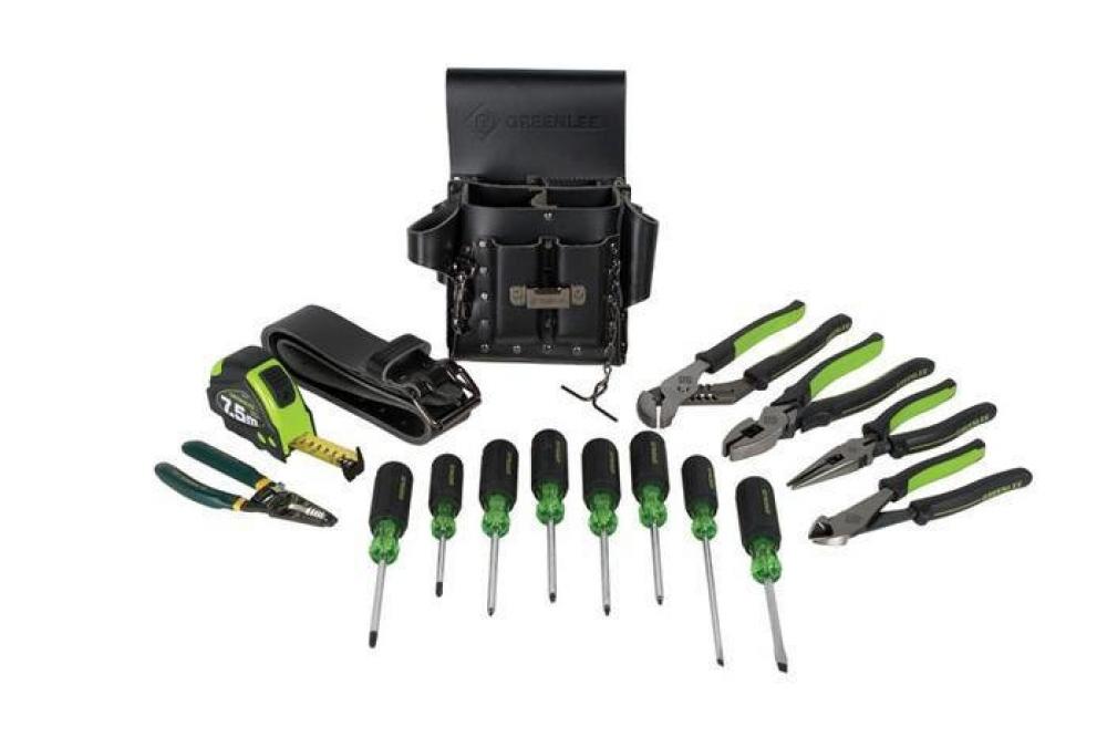 Electrician&#39;s Tool Kit - Metric, 16-Piece