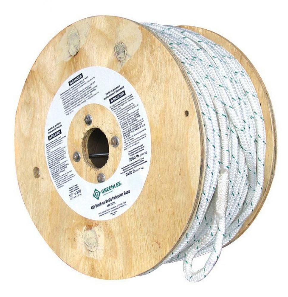 1/2&#34; X 300&#39; Double-Braided Composite Rope