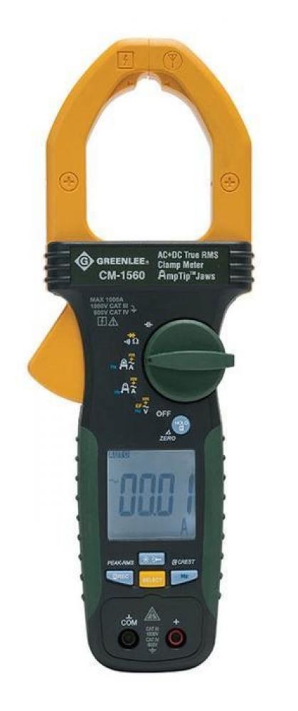 1000 AMP AC + DC True RMS Clamp Meter - Calibrated