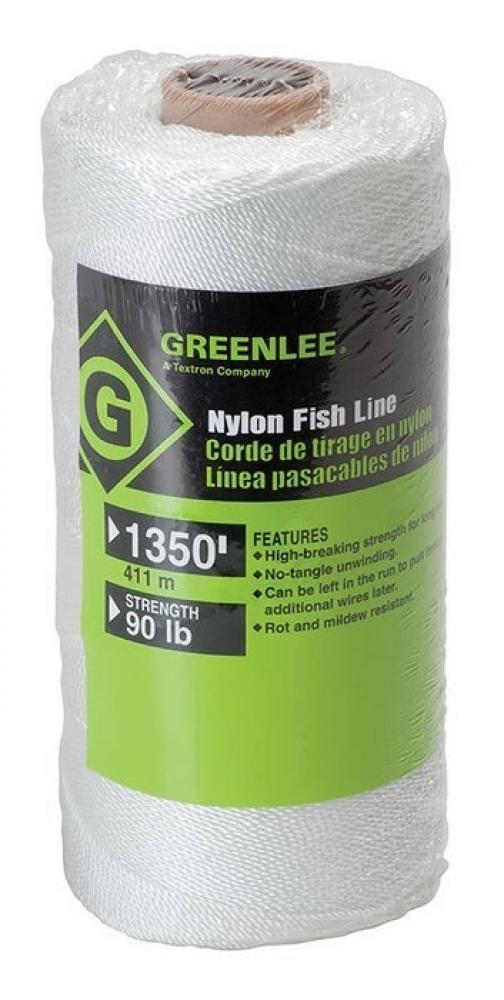 Lightweight Conduit Fishline - Nylon 90