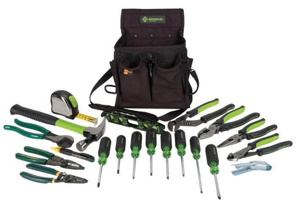 Journeyman&#39;s Tool Kit, Metric 21-Piece