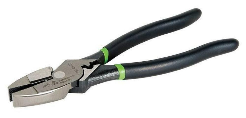 9&#34; Dipped Grip Crimping Pliers