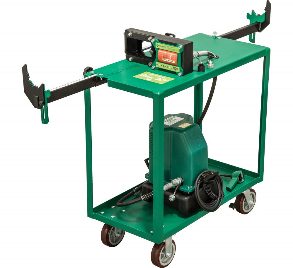 Shear 30T Shearing Station (with 980 Electric Hydraulic Pump)