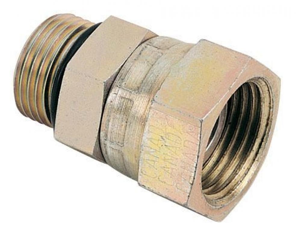 Adapter 1/2&#34; NPSM x 3/4 - 16 SAE O-ring External Thread
