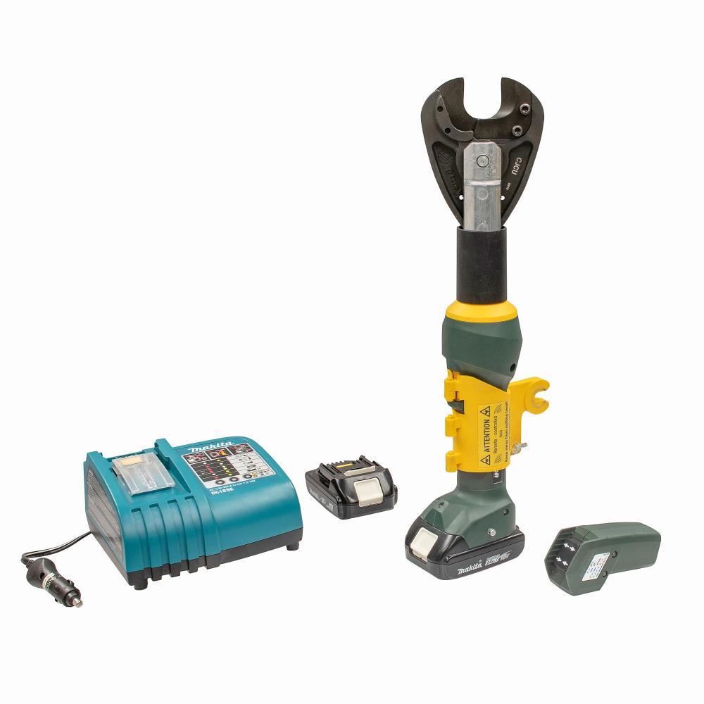 EK425LXR 6 Ton, Soft Metal Remote Cutter, 2.0Ah Battery, 12V Charger