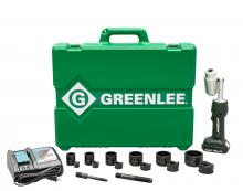 Greenlee LS50L11B - LS50L2 Battery-Hydraulic Knockout Kit with Slug-Buster® ½” – 2”
