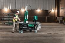 Greenlee 881GXDE980MBTS - 881 Cam-Track® Bender  for 2-1/2", 3", and 4"with 980 Hydraulic Pump and Mobile Bending