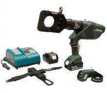 Greenlee ESG65LXR12 - 65 mm Gator Guillotin Remote Cable Cutter, 12V Charger