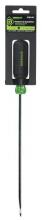 Greenlee 0153-14C - Square Shank 1/4" X 10" Flat Blade Screwdriver