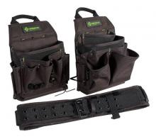 Greenlee 0158-16 - 3-Piece Pouch/Belt Combo