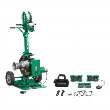 Greenlee G6-GPC - G6 TURBO™ 6000 LB Cable Puller with Pull Connect Kit