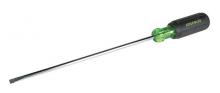 Greenlee 0153-23C - Round Shank 3/16" X 8" Flat Blade Screwdriver