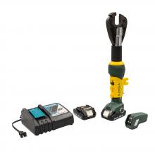 Greenlee EK425LXR11ACSR - EK425LXR 6 Ton, Hard Metal Remote Cutter, 2.0Ah Battery, 120V Charger