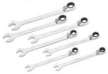 Greenlee 0354-01 - 7-Piece Combination Ratcheting Wrench Set