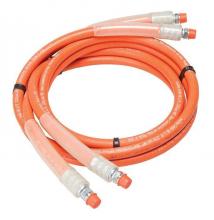 Greenlee 135245 - Two 3/8" x 8' (10 mm x 2.4 m) I.D. Hoses