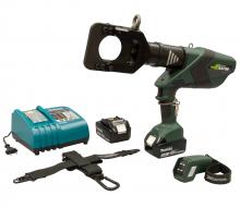 Greenlee ESG65LXR22 - 65 mm Gator Guillotin Remote Cable Cutter, 230V Charger
