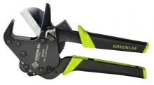 Greenlee 864QR - 1-1/4 Quick Release Ratcheting PVC Cutter