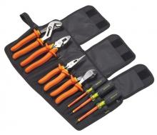 Greenlee 0159-01-INS - Plier & Screwdriver, Insulated Kit, 7-Piece Kit