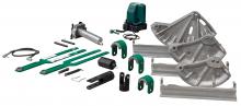 Greenlee 881GXDE980 - 881 Cam-Track® Bender for 2-1/2", 3", and 4" with 980 Hydraulic Pump