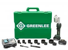Greenlee LS100X11SB - Intelli-PUNCH™ Battery-Hydraulic Knockout Kit with Slug-Buster® 1/2" - 2"