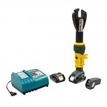 Greenlee EK425LXR22ACSR - EK425LXR 6 Ton, Hard Metal Remote Cutter, 2.0Ah Battery, 230V Charger