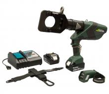 Greenlee ESG65LXR11 - 65mm Gator® Guillotine Remote Cable Cutter, 120V Charger