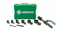 Greenlee 7706SB - Quick Draw Flex® 8-Ton Hydraulic Knockout Kit with SlugBuster® 1/2" to 2"