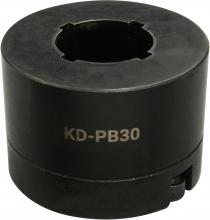 Greenlee KD-PB30 - Pushbutton (Oiltight) Knockout Die - 30.5mm