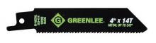 Greenlee 353-414 - 4" x 14T Reciprocating Saw Blade (Pack of 5)