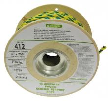 Greenlee 412 - 1/4" X 250' Polypro General Purpose Rope