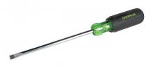 Greenlee 0153-26C - Round Shank 1/4" X 6" Flat Blade Screwdriver