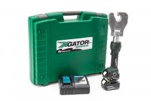 Greenlee EK6ATILX11 - 6 Ton Crimper, Quad, Anderson Top Inline Open Li-Ion, STD, 120V